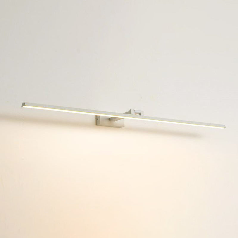 1-licht lineaire schaduw Wand SCONCE Moderne eenvoudige stijl Mirror Wandverlichting