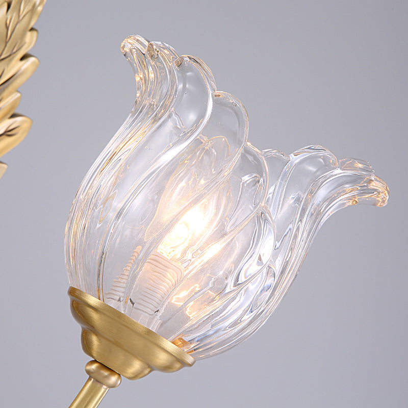 Traditionele stijl gewapende wand gemonteerd licht metalen ijdelheid wandlampen voor badkamer