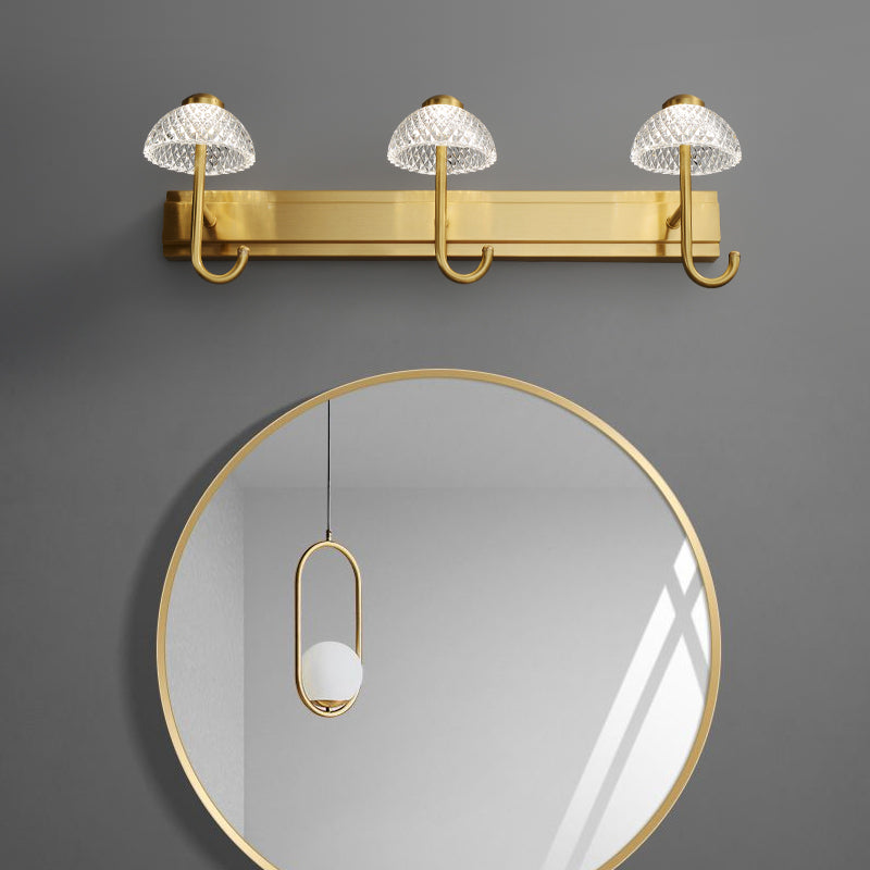 Metall Waschtisch Wandleuchte zeitgenössische bewaffnete Wandlampe für Badezimmer