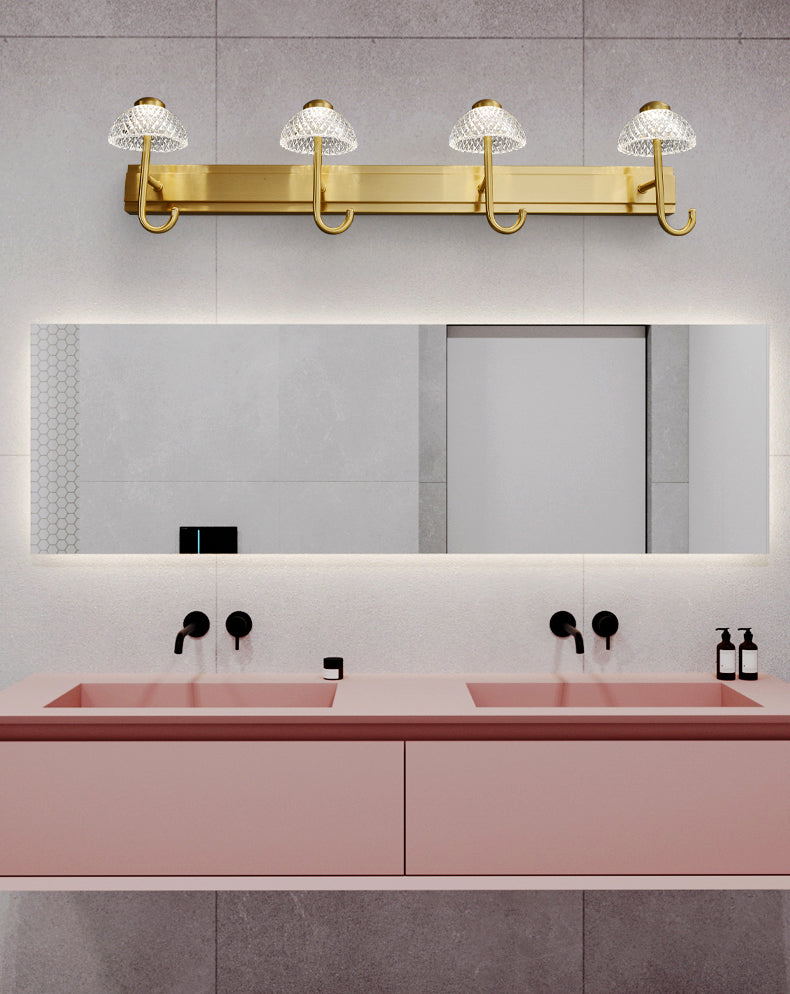 Metall Waschtisch Wandleuchte zeitgenössische bewaffnete Wandlampe für Badezimmer