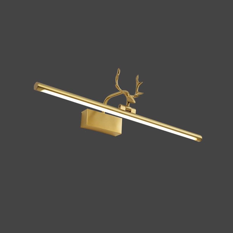 Metall Waschtisch Wandlampe Lampengeweih moderne Leuchtenleuchte für Badezimmer