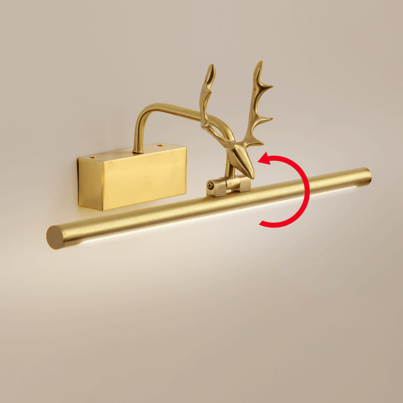 Metall Waschtisch Wandlampe Lampengeweih moderne Leuchtenleuchte für Badezimmer