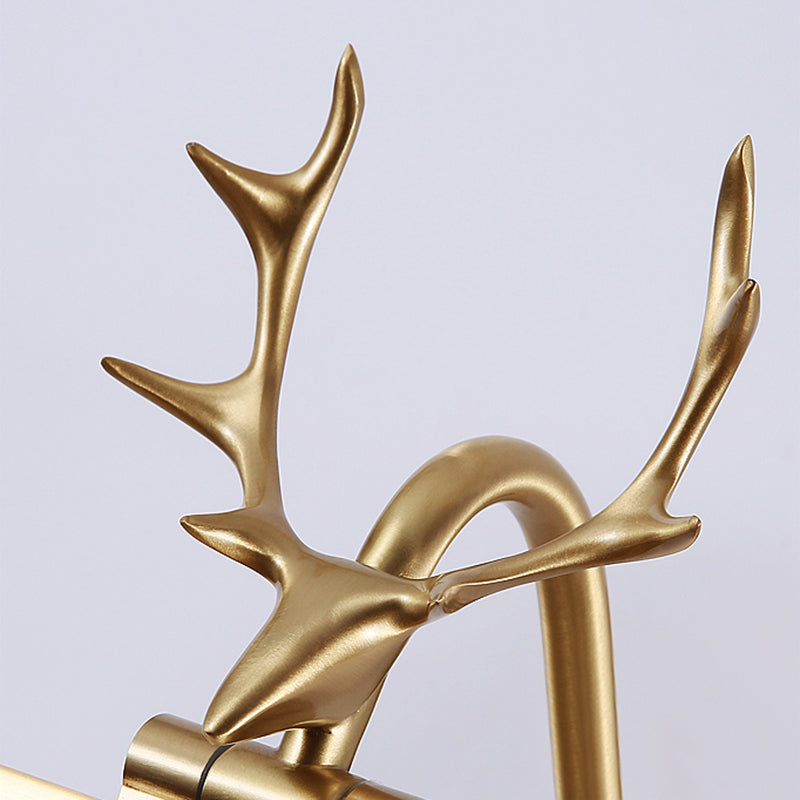 Metall Waschtisch Wandlampe Lampengeweih moderne Leuchtenleuchte für Badezimmer