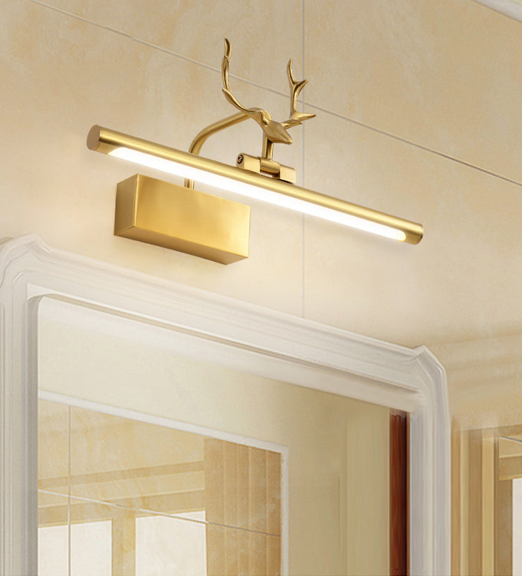 Metall Waschtisch Wandlampe Lampengeweih moderne Leuchtenleuchte für Badezimmer