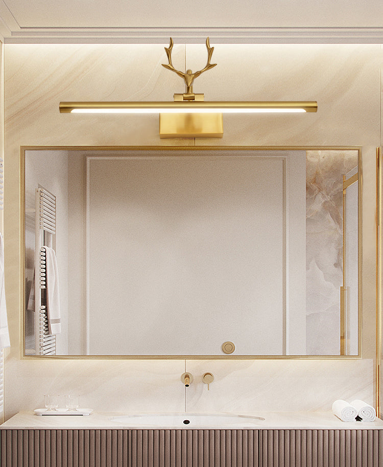 Metall Waschtisch Wandlampe Lampengeweih moderne Leuchtenleuchte für Badezimmer