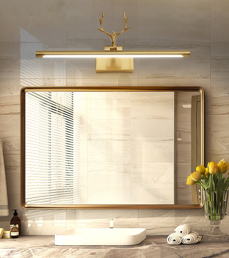 Metall Waschtisch Wandlampe Lampengeweih moderne Leuchtenleuchte für Badezimmer