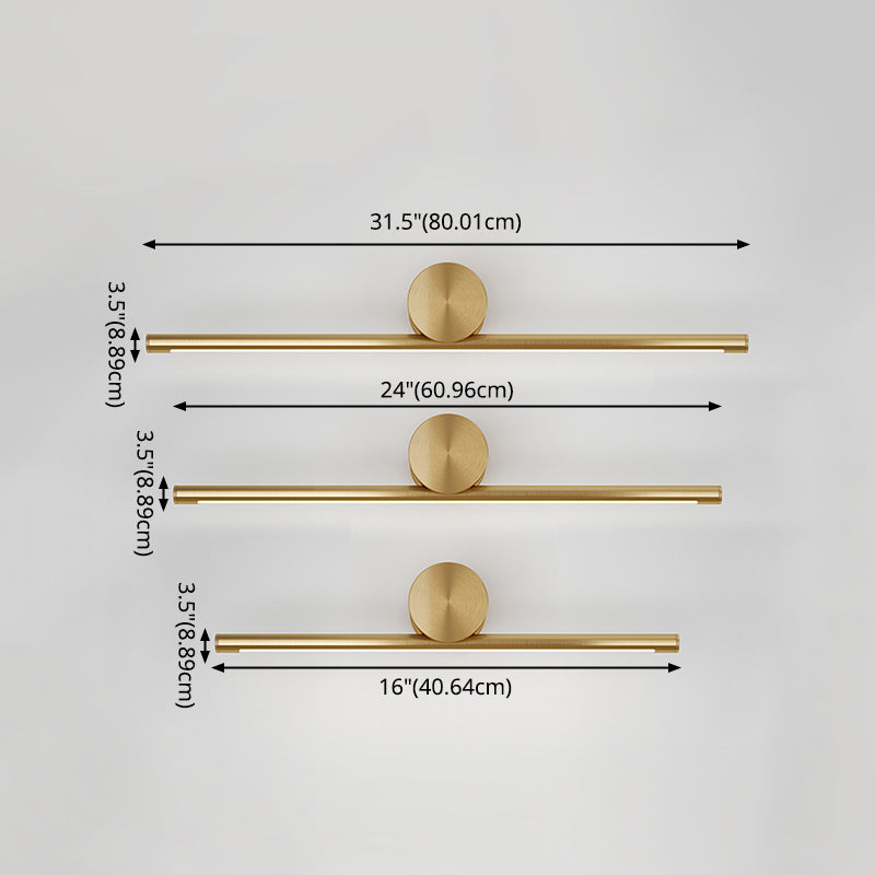 Metall Lineare Wandlampe Leuchten -Mindestleuchte für Badezimmer