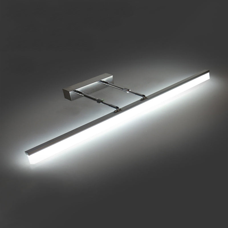 Metal linear Shade Swing Arm Wall Lights Modern 1 Head Wall Mount Fixture