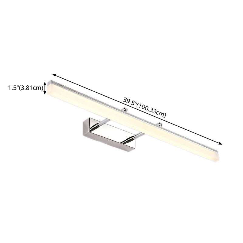 Métal Linear Shade Swing Abm Lights MORDE MODER
