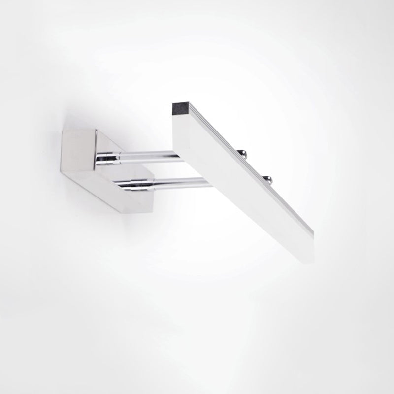 Metal linear Shade Swing Arm Wall Lights Modern 1 Head Wall Mount Fixture