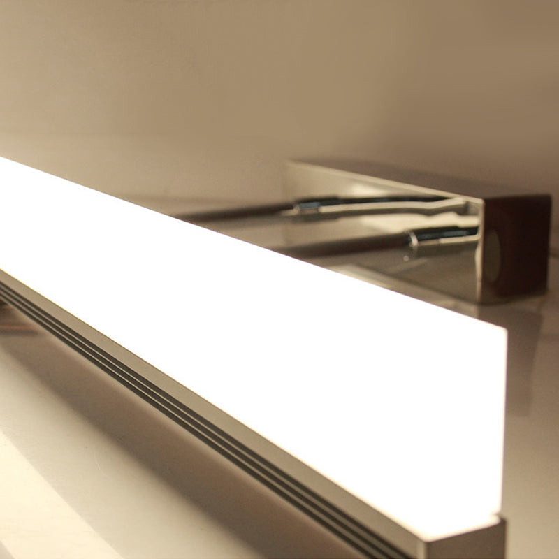Metal linear Shade Swing Arm Wall Lights Modern 1 Head Wall Mount Fixture