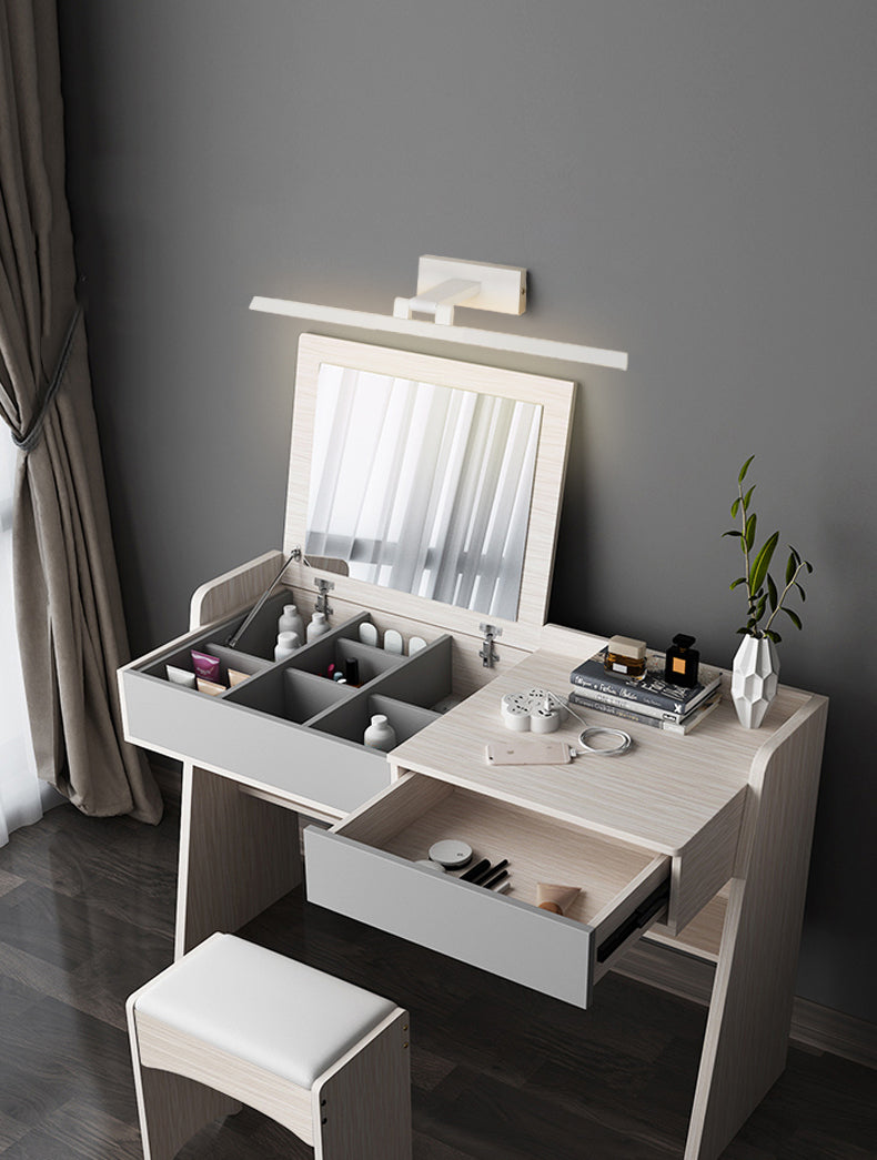 Métal Linear Shade Swing Abm Lights MORDE MODERNE MUR MUR MUR MUT