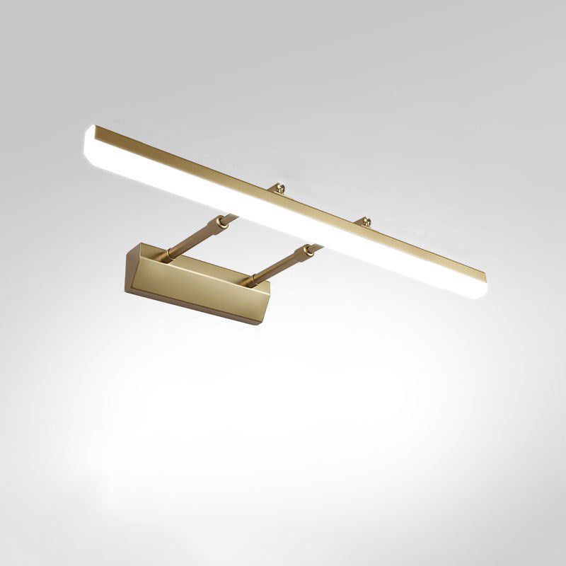 Metal linear Shade Swing Arm Wall Lights Modern 1 Head Wall Mount Fixture