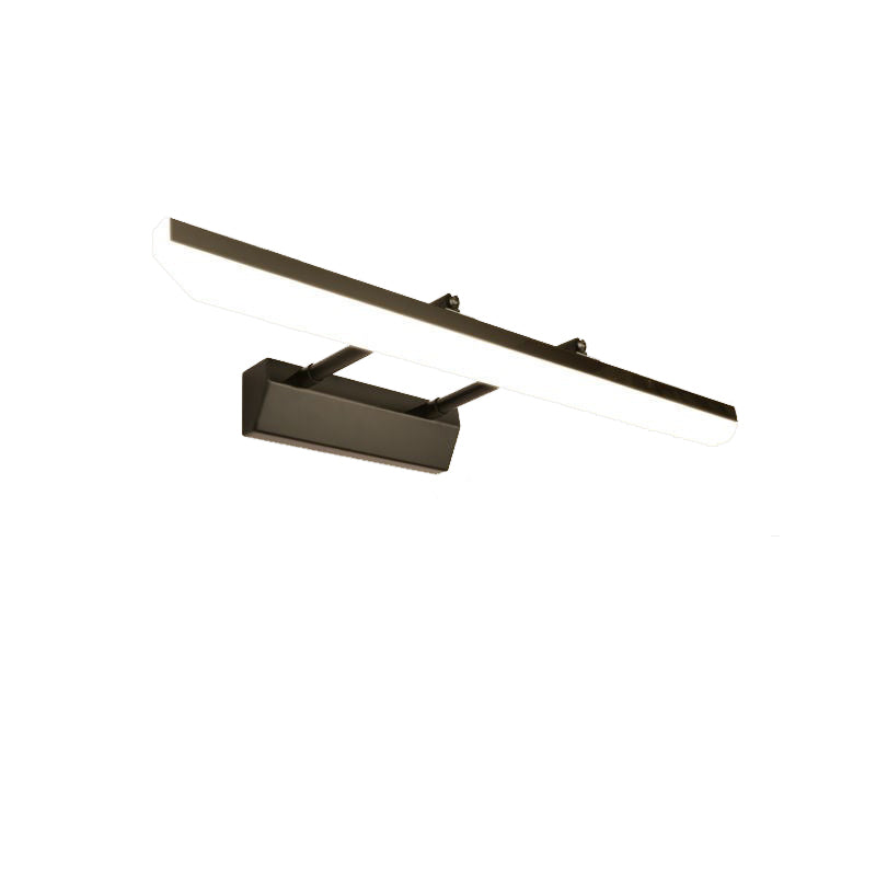 Metal linear Shade Swing Arm Wall Lights Modern 1 Head Wall Mount Fixture