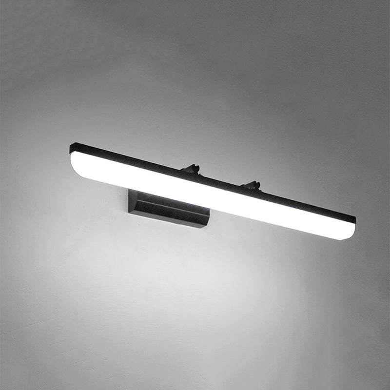 Métal Linear Shade Swing Bran Lights MORDE MODERNE MUR MUR MUR MUT