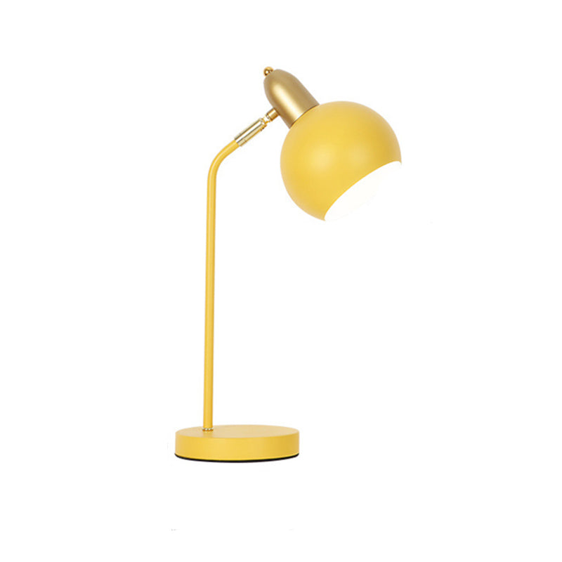 Lampe à table simple de table nordique moderne