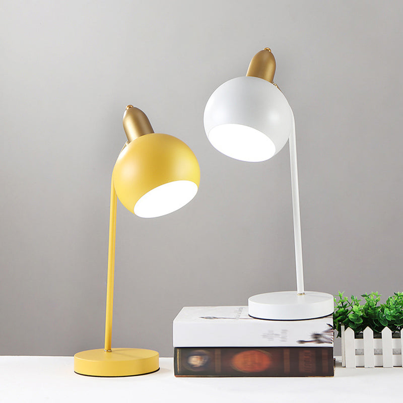 Lampe à table simple de table nordique moderne