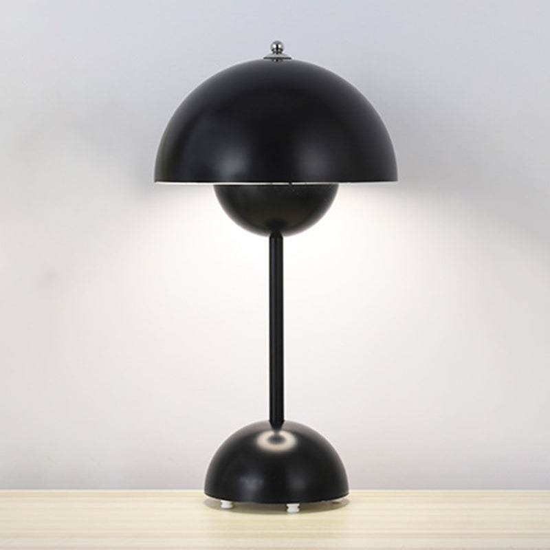 Lampe à LED nordique moderne lampe à macaron en fer forgé lumineuse avec une teinte acrylique