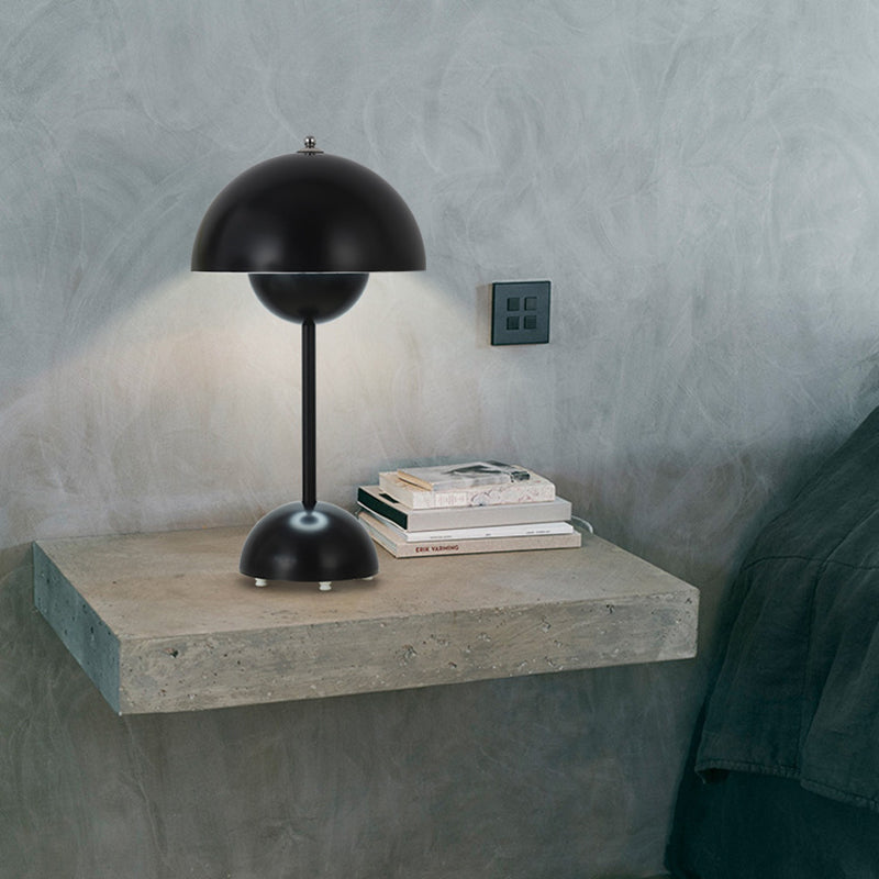 Lampe à LED nordique moderne lampe à macaron en fer forgé lumineuse avec une teinte acrylique