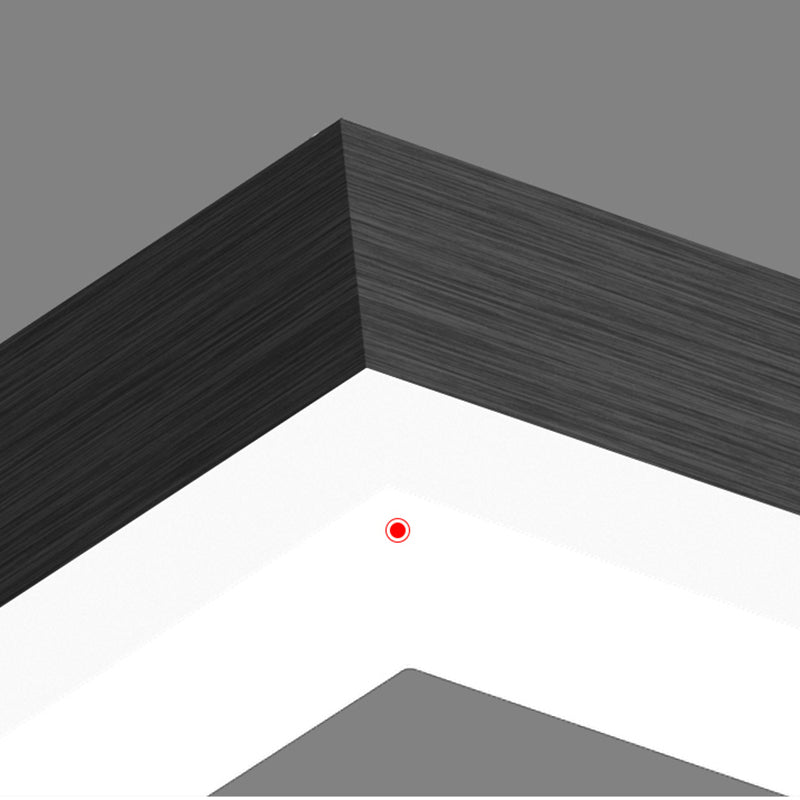 Modern Chandeliers For Dining Room Multiple Squares Chandelier Lighting Fixtures