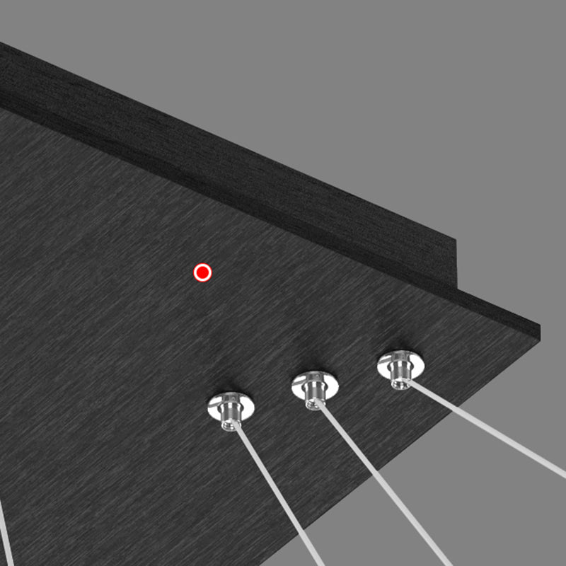 Modern Chandeliers For Dining Room Multiple Squares Chandelier Lighting Fixtures