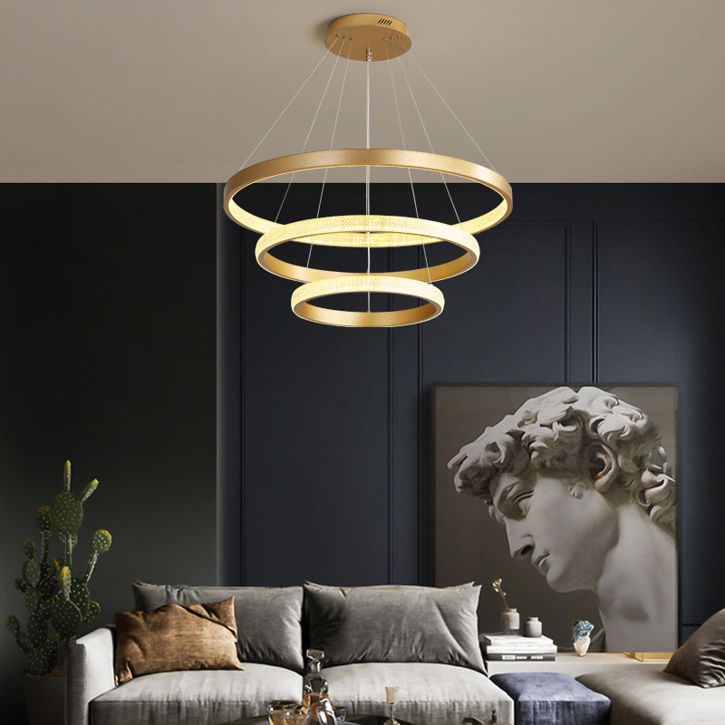 Lustres modernes pour le foyer