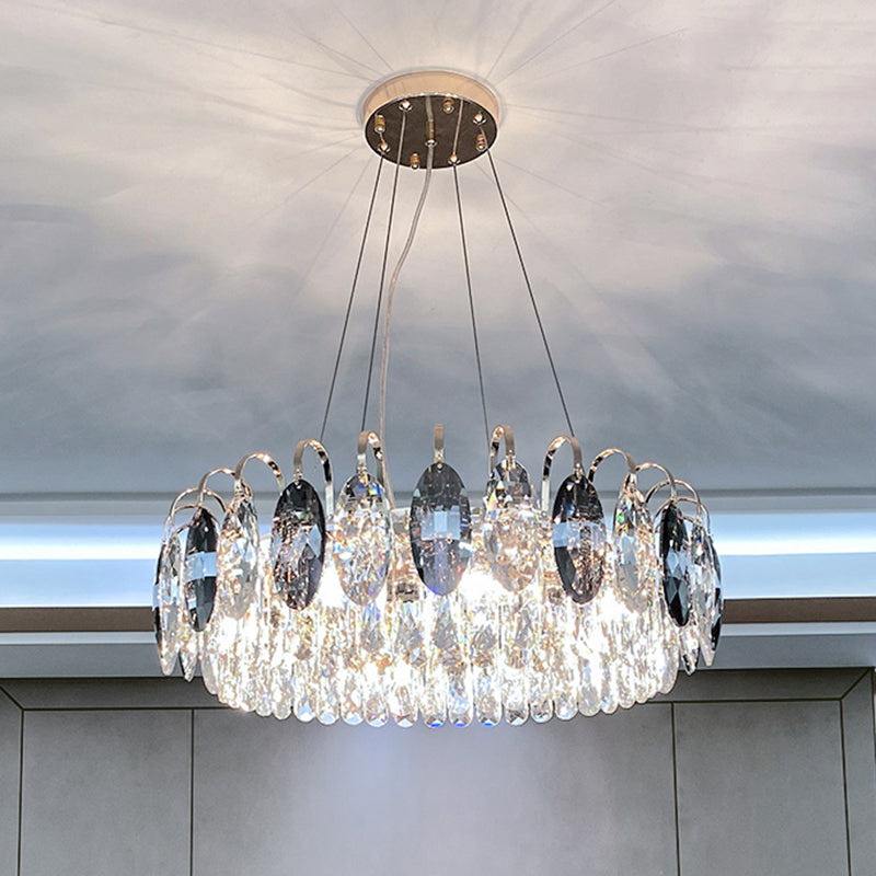 Sphere de salle à manger moderne Sphere Chandelier Prendant Lighting Fixtures Crystal