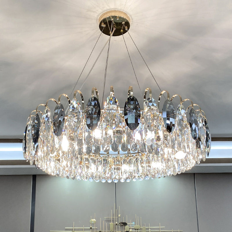 Sphere de salle à manger moderne Sphere Chandelier Prendant Lighting Fixtures Crystal