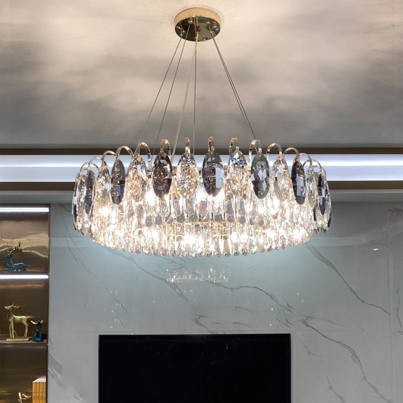 Sphere de salle à manger moderne Sphere Chandelier Prendant Lighting Fixtures Crystal