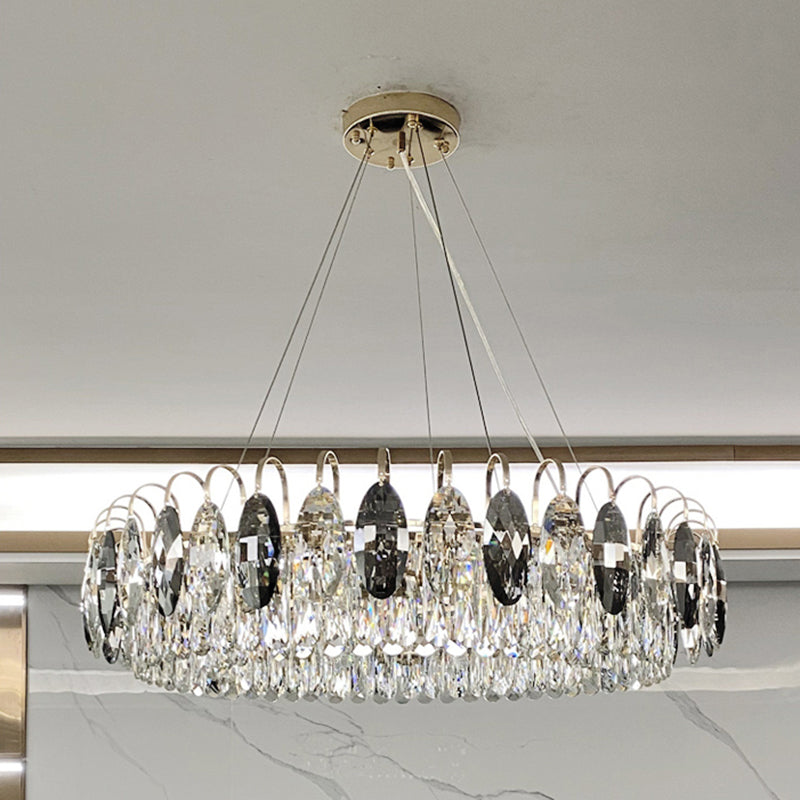 Sphere de salle à manger moderne Sphere Chandelier Prendant Lighting Fixtures Crystal