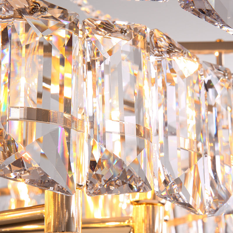 Lumières de lustre moderne Crystal Sphere Chandelier lustre d'éclairage d'éclairage Crystal