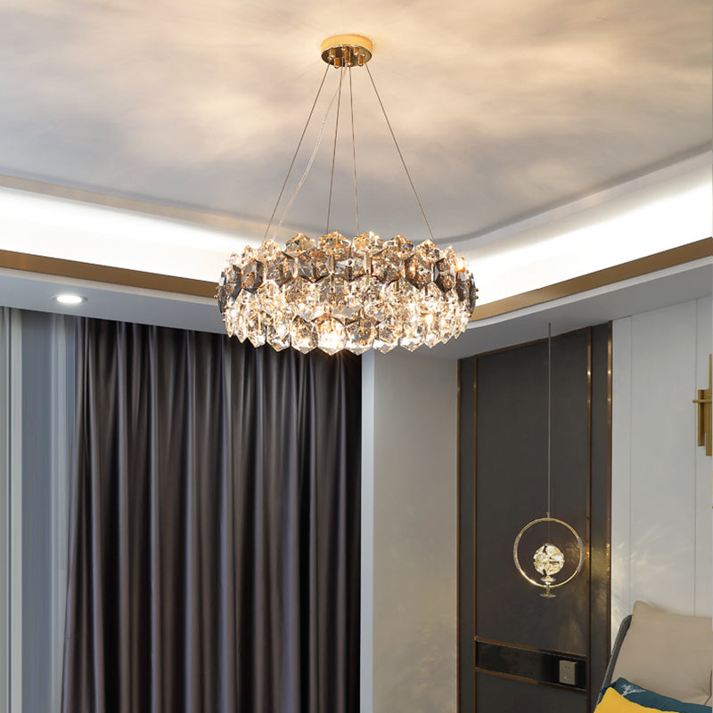 Modern Dining Room Lighting Sphere Chandelier Lighting Fixtures Crystal