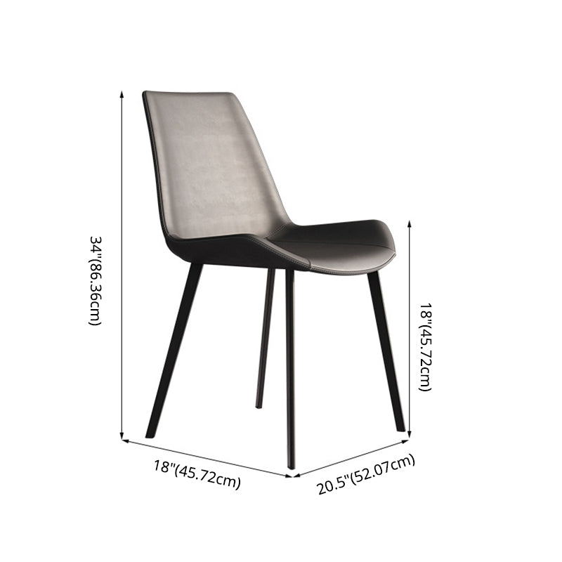 Sintered Stone Dining Room Set Contemporary with Rectangular Dining Table and Chairs