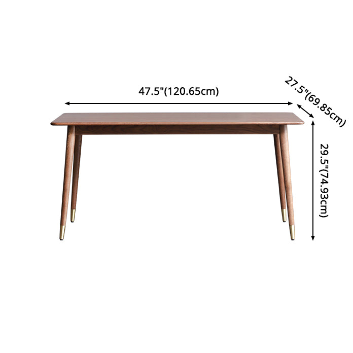 Modern Style Solid Wood Dining Sets with Rectangle Table Dining Furniture for Dining Room