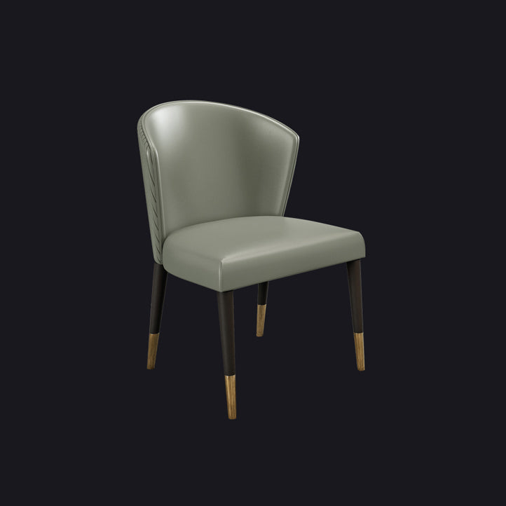 Glam Style Sintered Stone Dining Set with Traditional Height Table and Golds Trestle Base