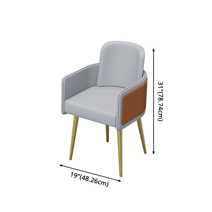Modern Sintered Stone Top Standard Dining Set White Rectangle Shape Dining Set with Double Pedestal