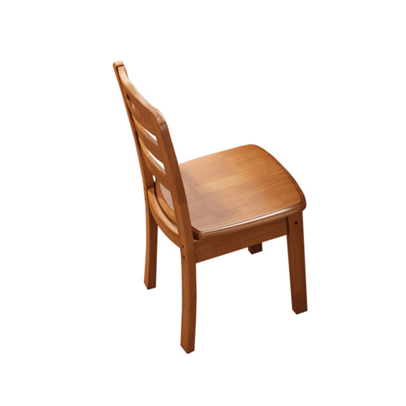 Contemporary Dining Table Sets with Solid Wood Dining Table and Chairs