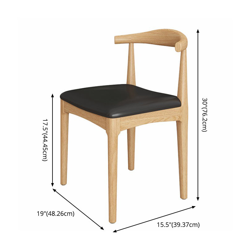Contemporary Style Traditional Height Dining Set with Rectangle Shape Table and 4 Legs Base