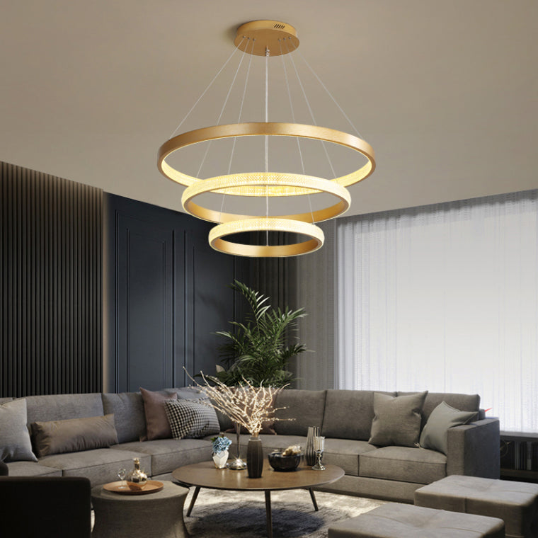 Lustres modernes pour le foyer