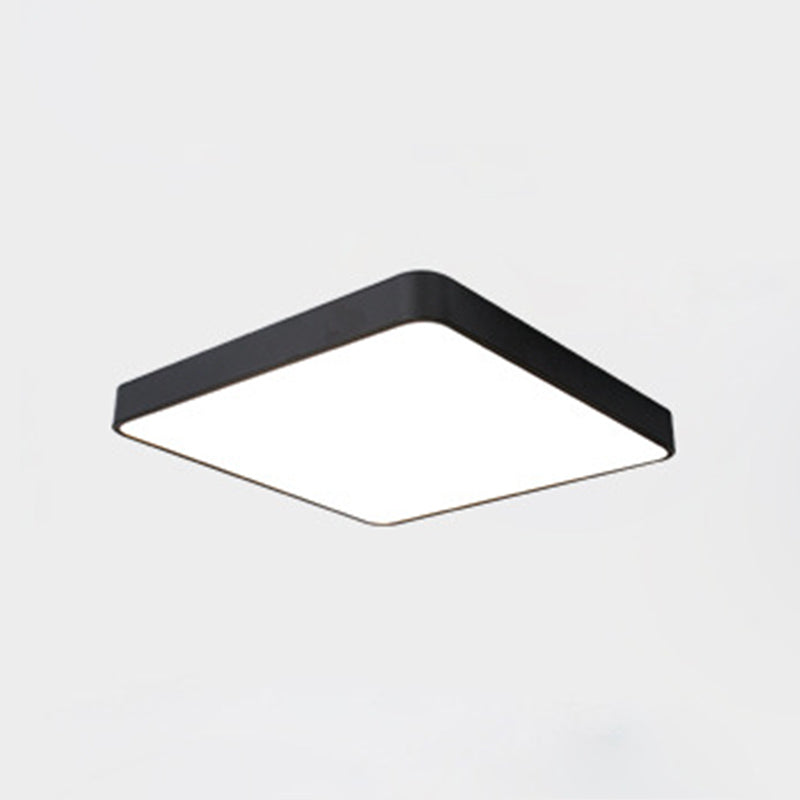 Dispositivo de iluminación de techo de montaje de LED de montaje de LED geométrico