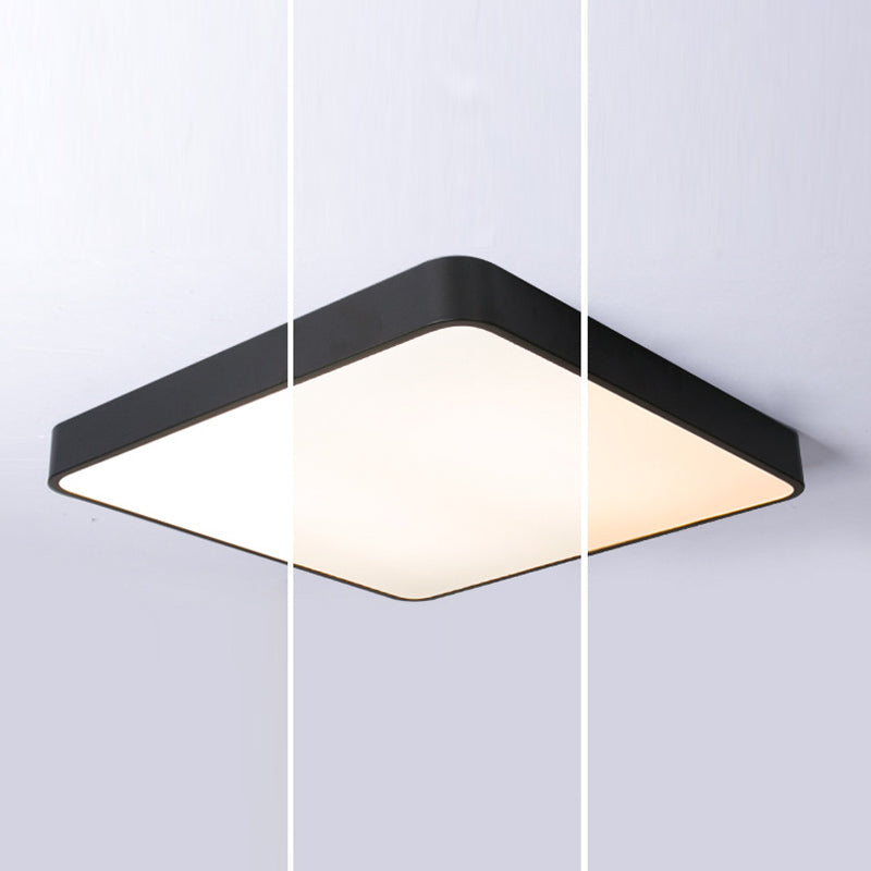 Dispositivo de iluminación de techo de montaje de LED de montaje de LED geométrico