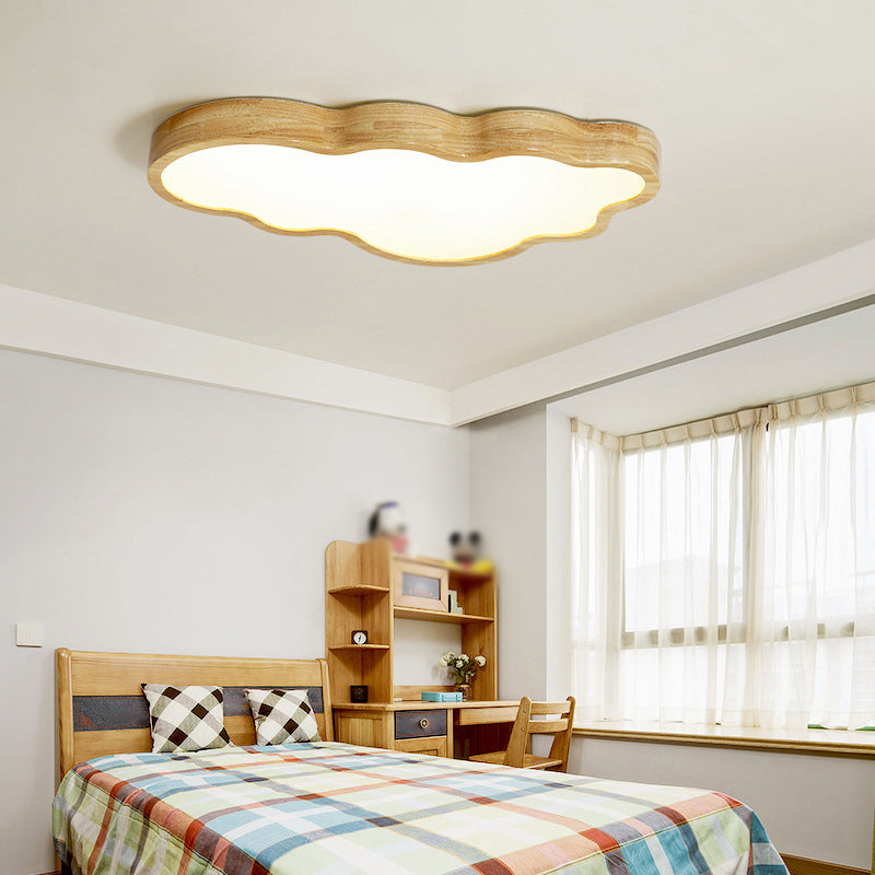 Plafonniers spéciaux à montage encastré en forme d'étoile pour chambre d'enfant