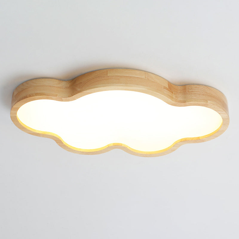 Plafonniers spéciaux à montage encastré en forme d'étoile pour chambre d'enfant