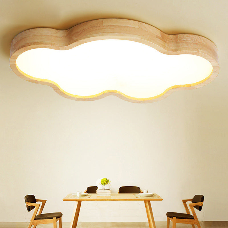 Plafonniers spéciaux à montage encastré en forme d'étoile pour chambre d'enfant