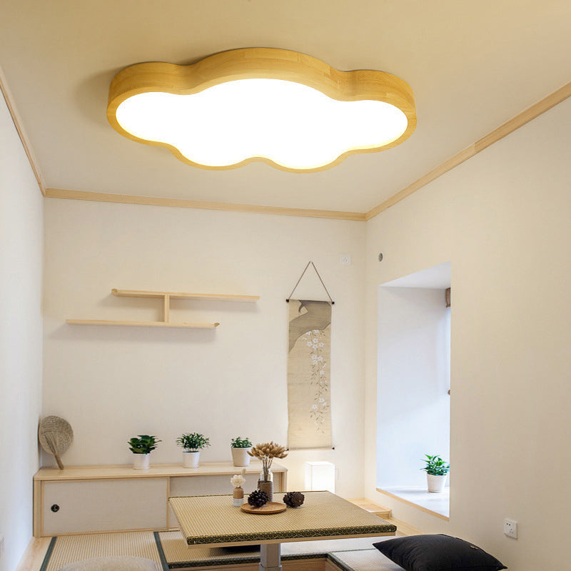 Plafonniers spéciaux à montage encastré en forme d'étoile pour chambre d'enfant