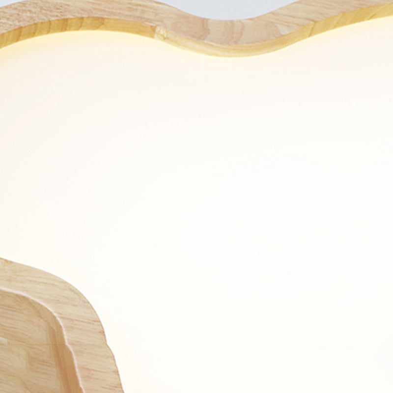 Plafonniers spéciaux à montage encastré en forme d'étoile pour chambre d'enfant