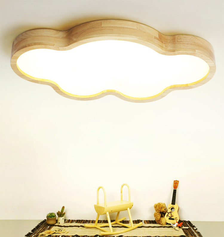 Plafonniers spéciaux à montage encastré en forme d'étoile pour chambre d'enfant