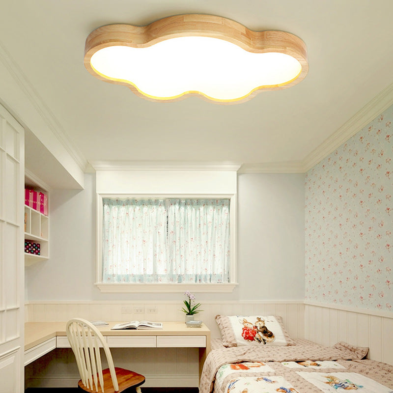 Plafonniers spéciaux à montage encastré en forme d'étoile pour chambre d'enfant