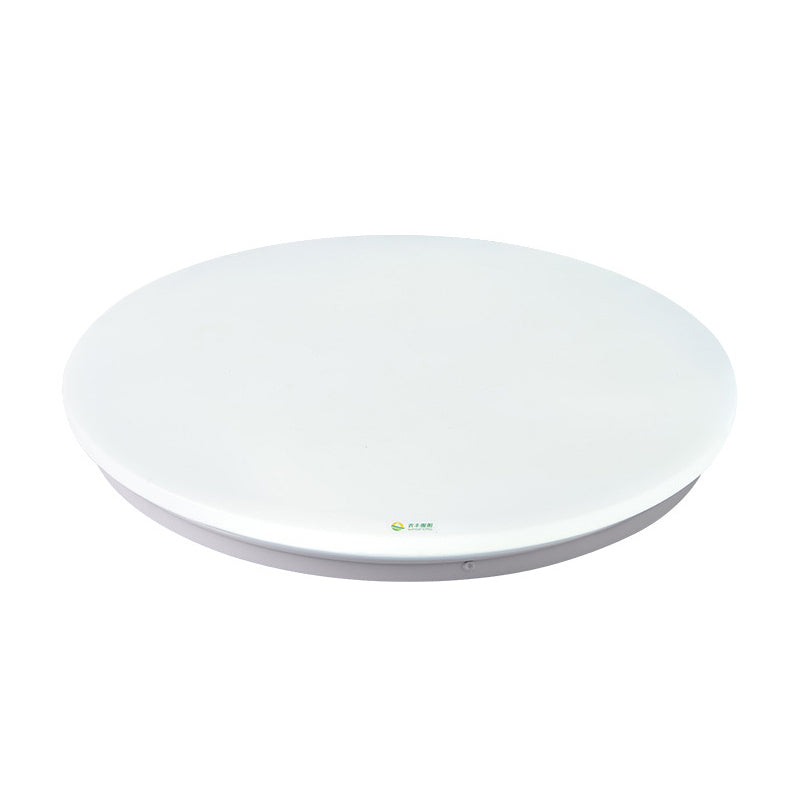 Simplistic LED Flush Mount Ceiling Light Fixture for Office Meeting Room