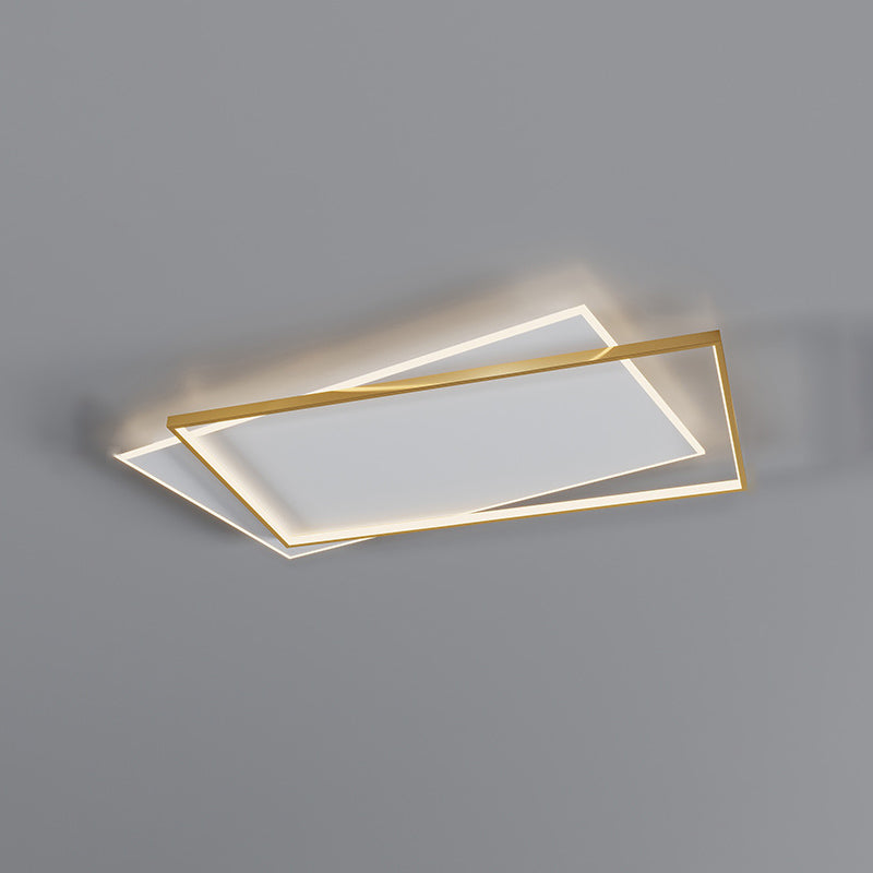 Acryl moderne stijl ontwerp inbouwlamp 2-lichts LED-lichtarmatuur voor woonkamer